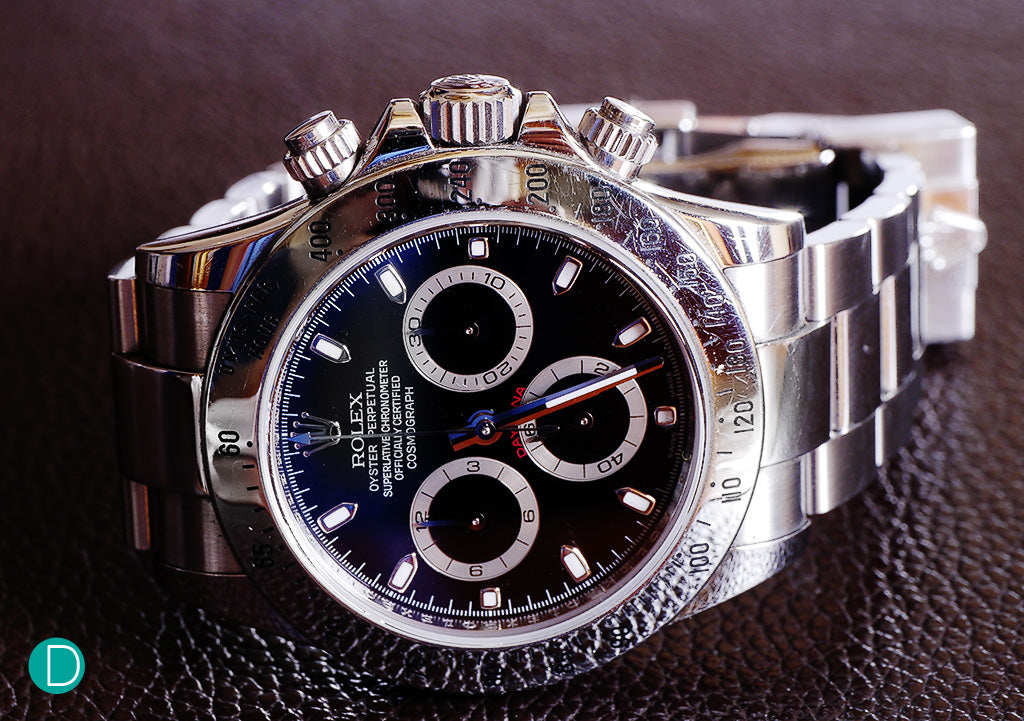 Chong, Peter. UNUSUAL ROLEX DAYTONA COSMOGRAPH 116520. Deployant.com, June 11, 2015.