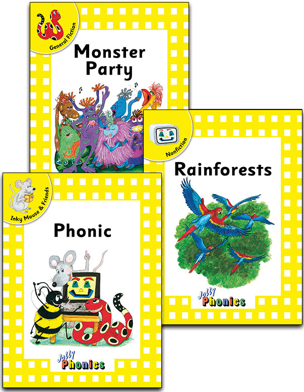 Jolly Phonics Readers, Level 2, Complete Set – JollyWorks Ltd.