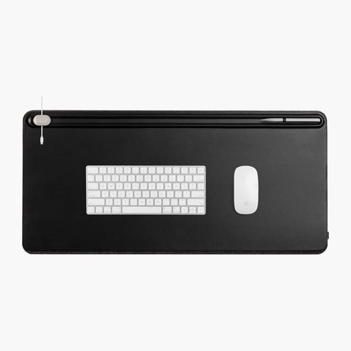 SPALDING DESK PAD BLACK — LADUEMILA CONCEPT STORE