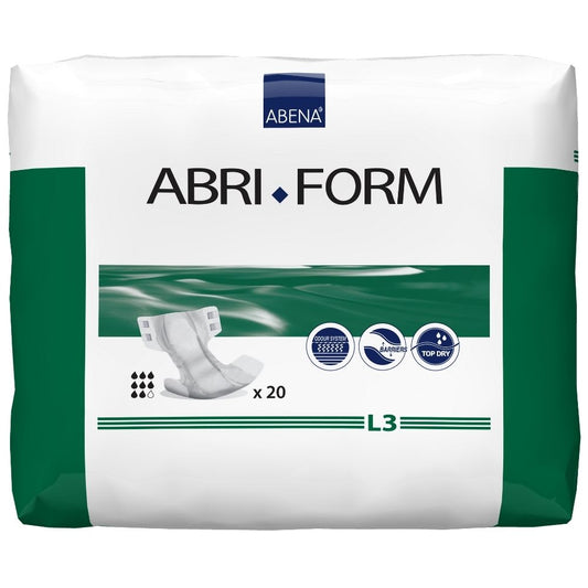 Abri-Form Comfort M3  Nappy Style Incontinence Pad Medium, High Absorbency  – Abena Online UK