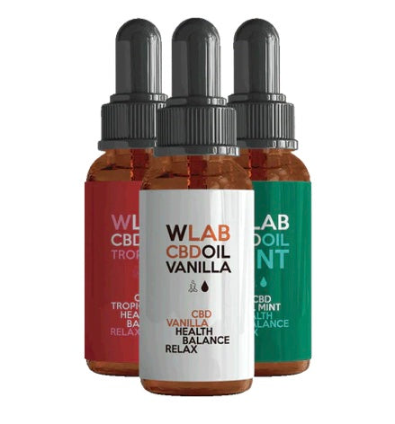 olio cbd weedzard confezioni