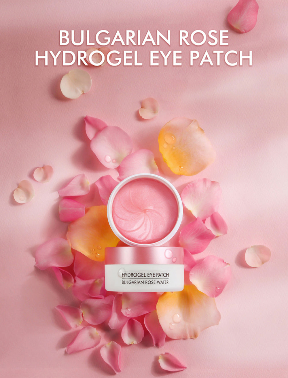 Bulgarian Rose Water Hydrogel Eye Patch