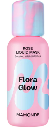 Mamonde - Flora Glow Rose Liquid Mask (Ölü Deri Arındırıcı ve Parlatıcı Gül Peptitli Sıvı Maske) 80ml