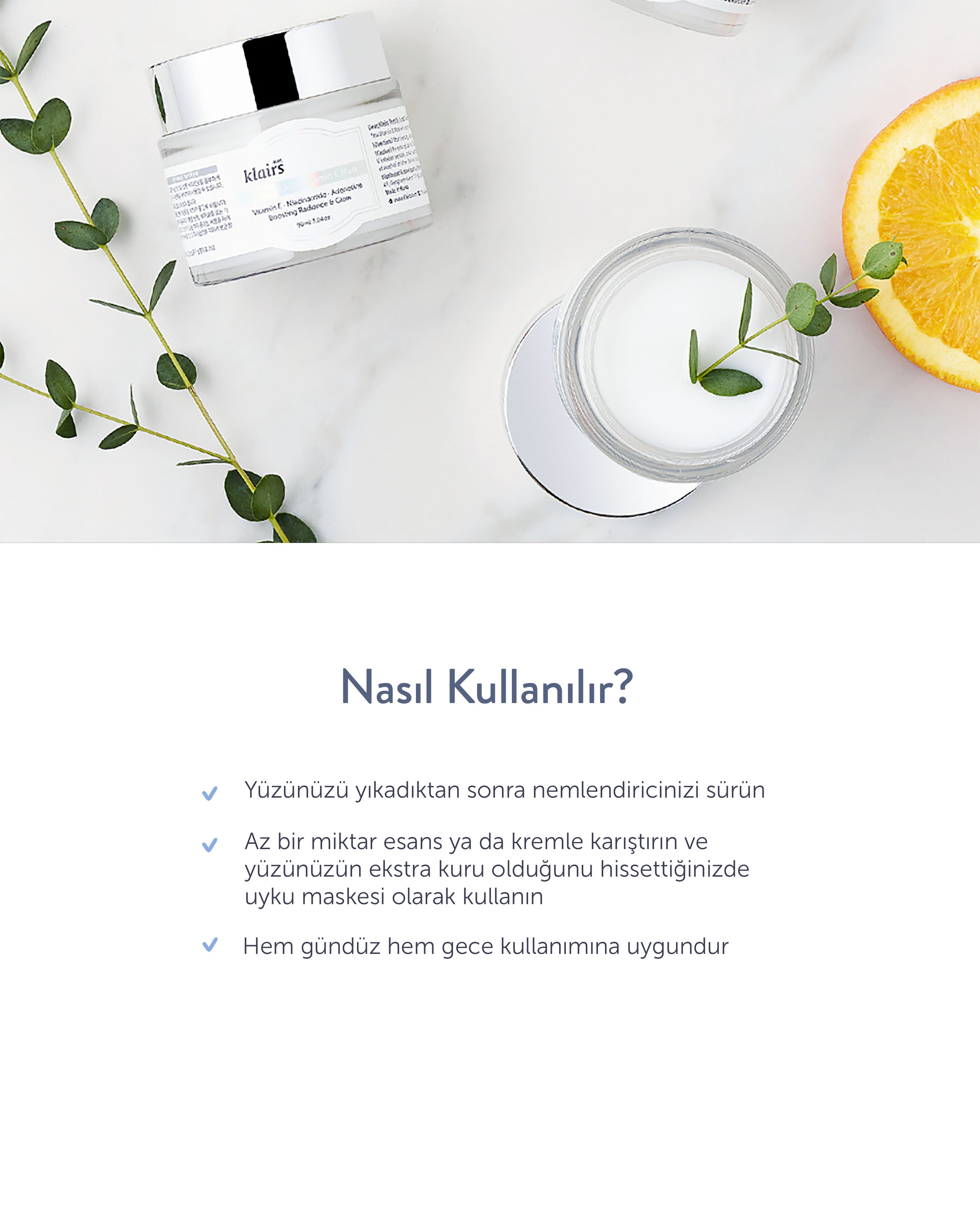 [Klairs] Freshly Juiced Vitamin E Mask TR-4