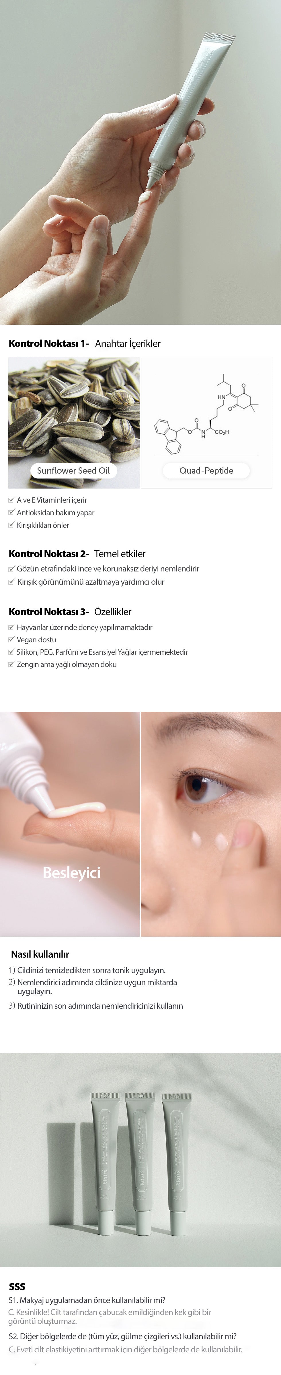 [Klairs] Fundamental Nourishing Eye Butter TR-2