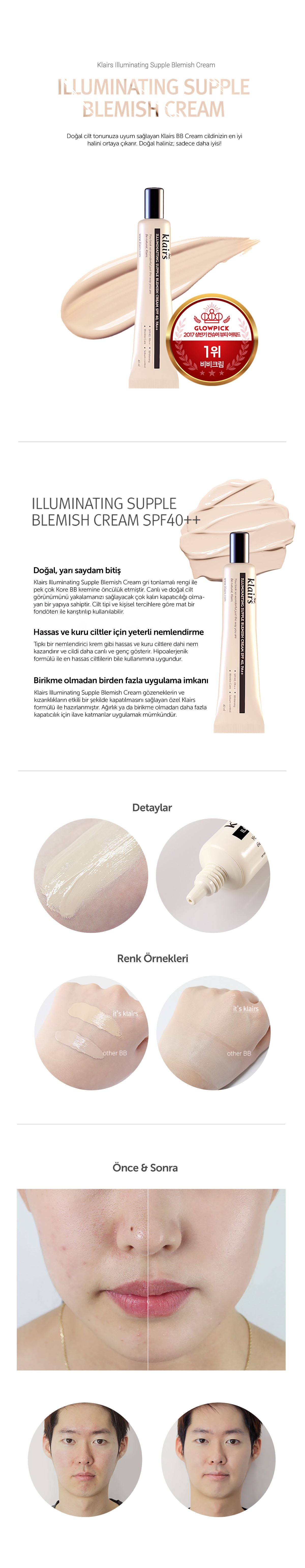 [Klairs] Illuminating Blemish Cream TR