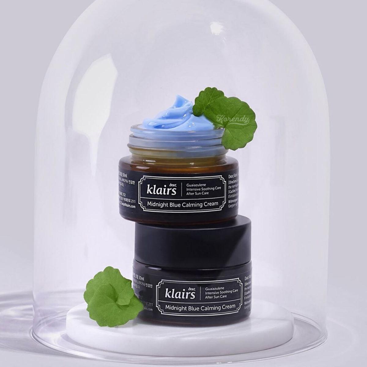 Dear klairs blue calming cream