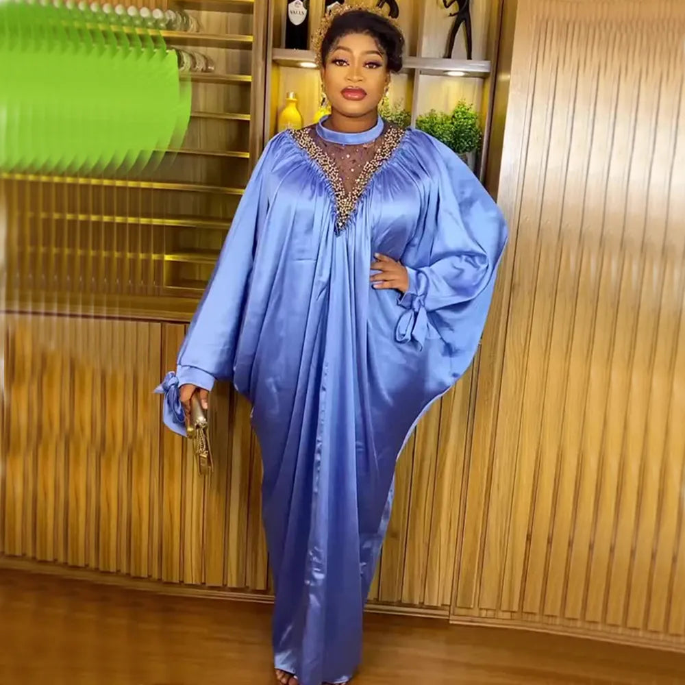 Plus Size African Party Dresses for Women