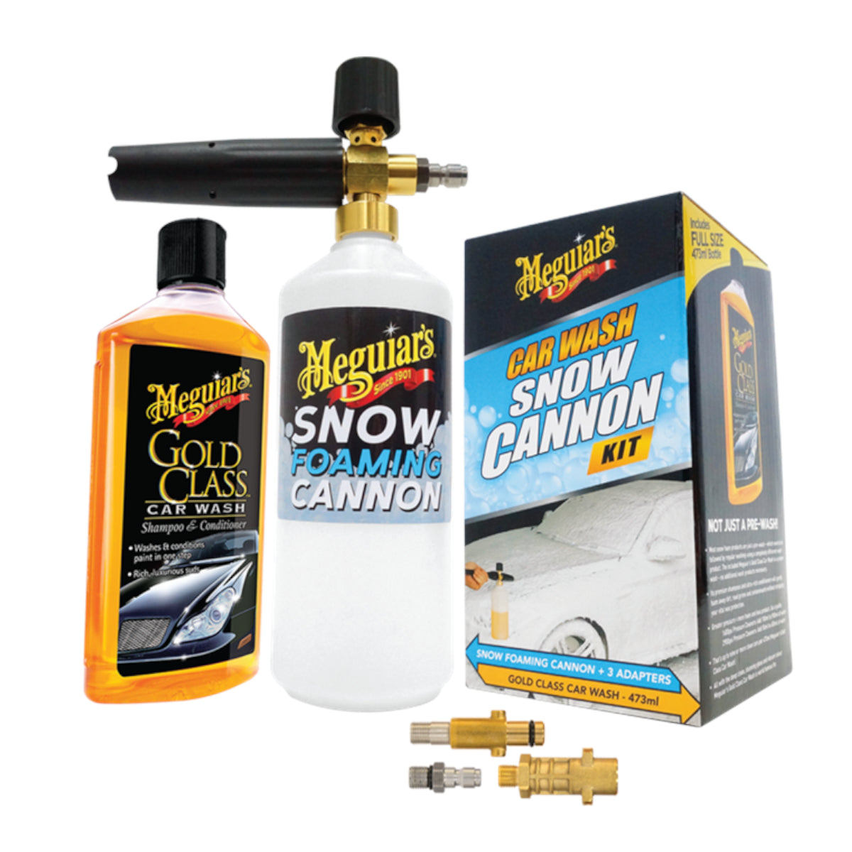 snow foam car wash kit