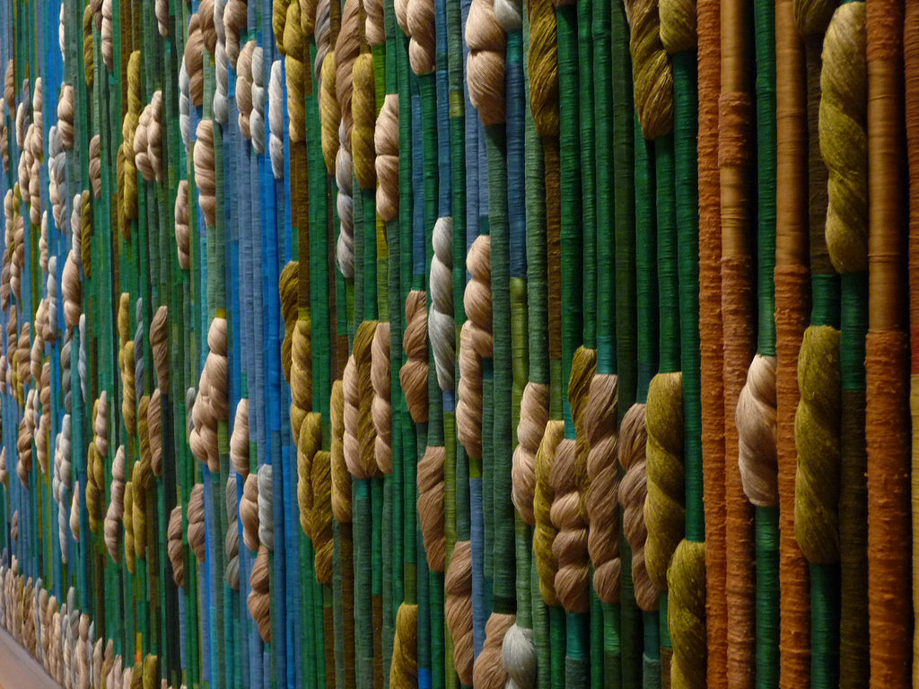 sheila hicks textile art