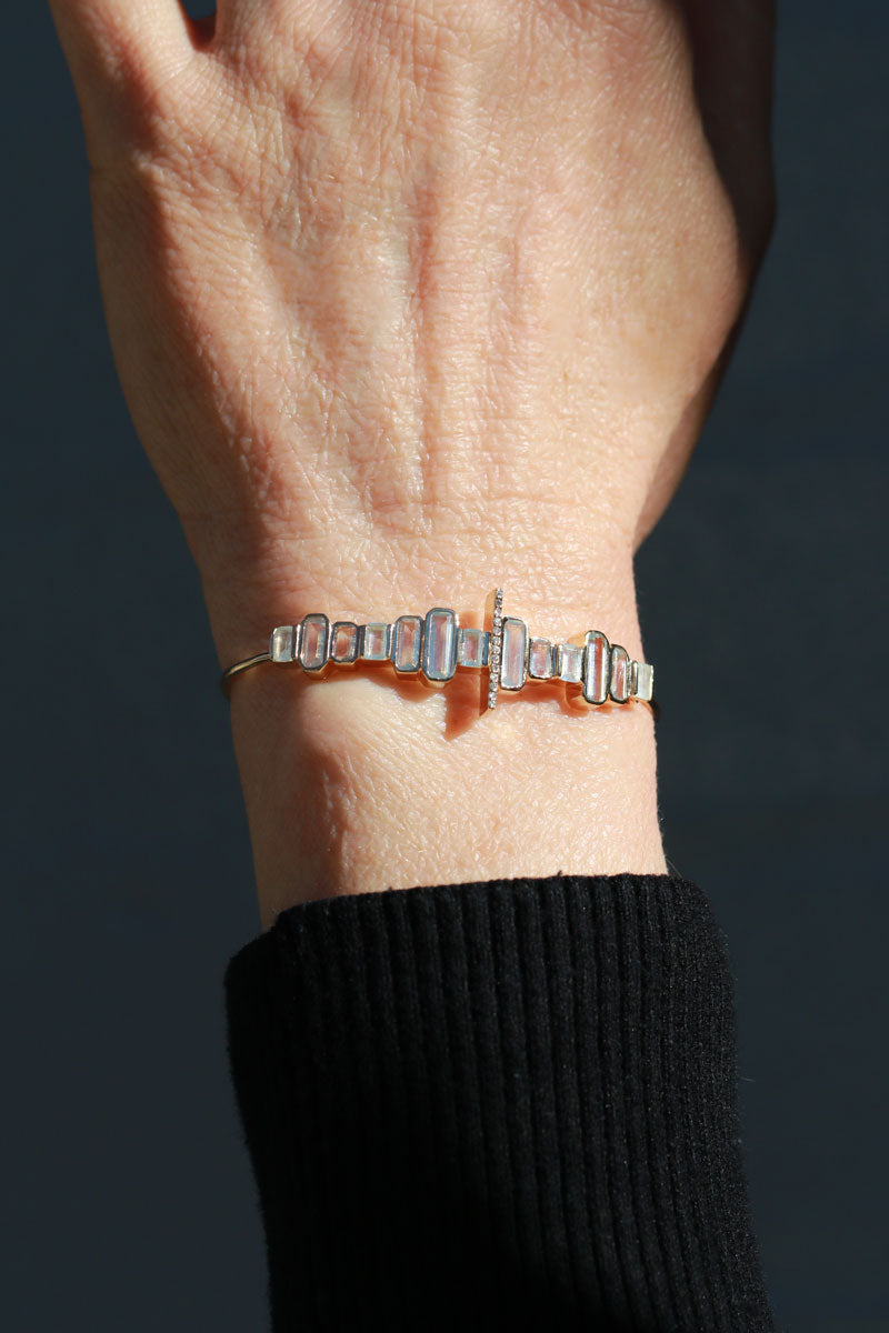 RAICES cuff - Silver – Melissa Joy Manning Jewelry