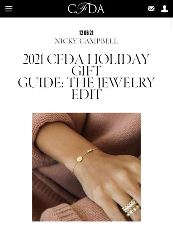 CFDA Holiday Guide