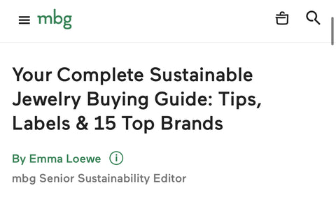 Your Complete Sustainable Jewelry Buying Guide: Tips, Labels & 15 Top Brands