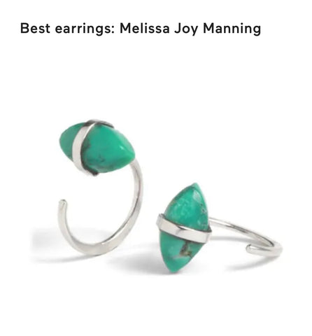 Best Earrings: Melissa Joy Manning