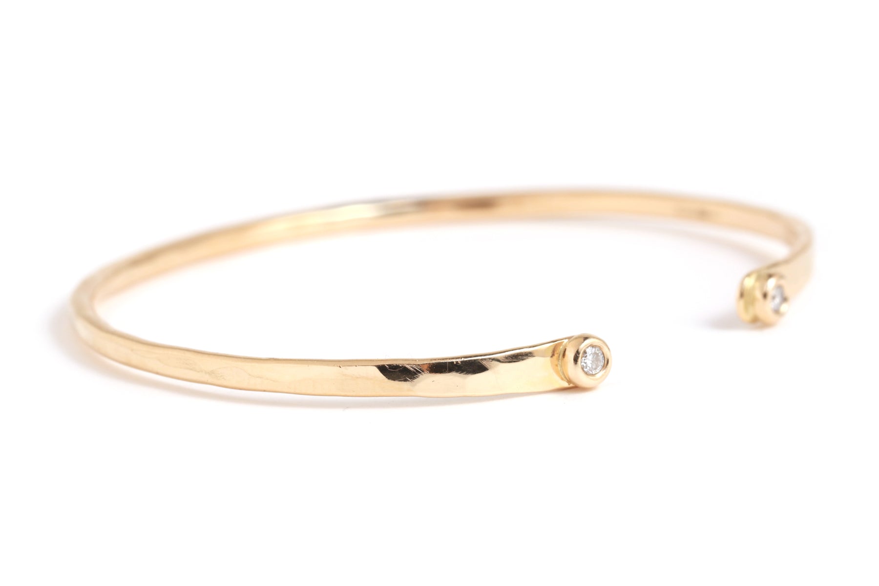 Traffic Light Adjustable Diamond Cuff in 14K Rose Gold – LuvMyJewelry