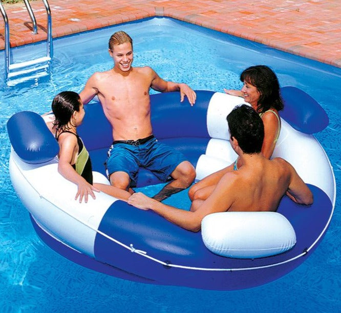 swimline sofa island lounger