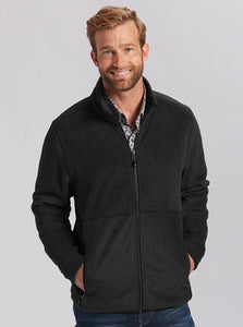 Leuk vinden Hol heilig Cutter and Buck Men's Cozy Fleece Jacket MCO00048 Large Charcoal – Baseline  Golf Discount Clothing