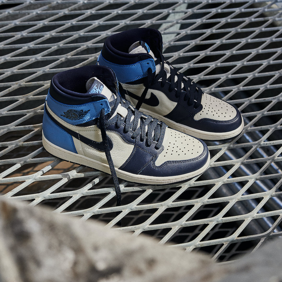 jordan 1 retro high obsidian unc