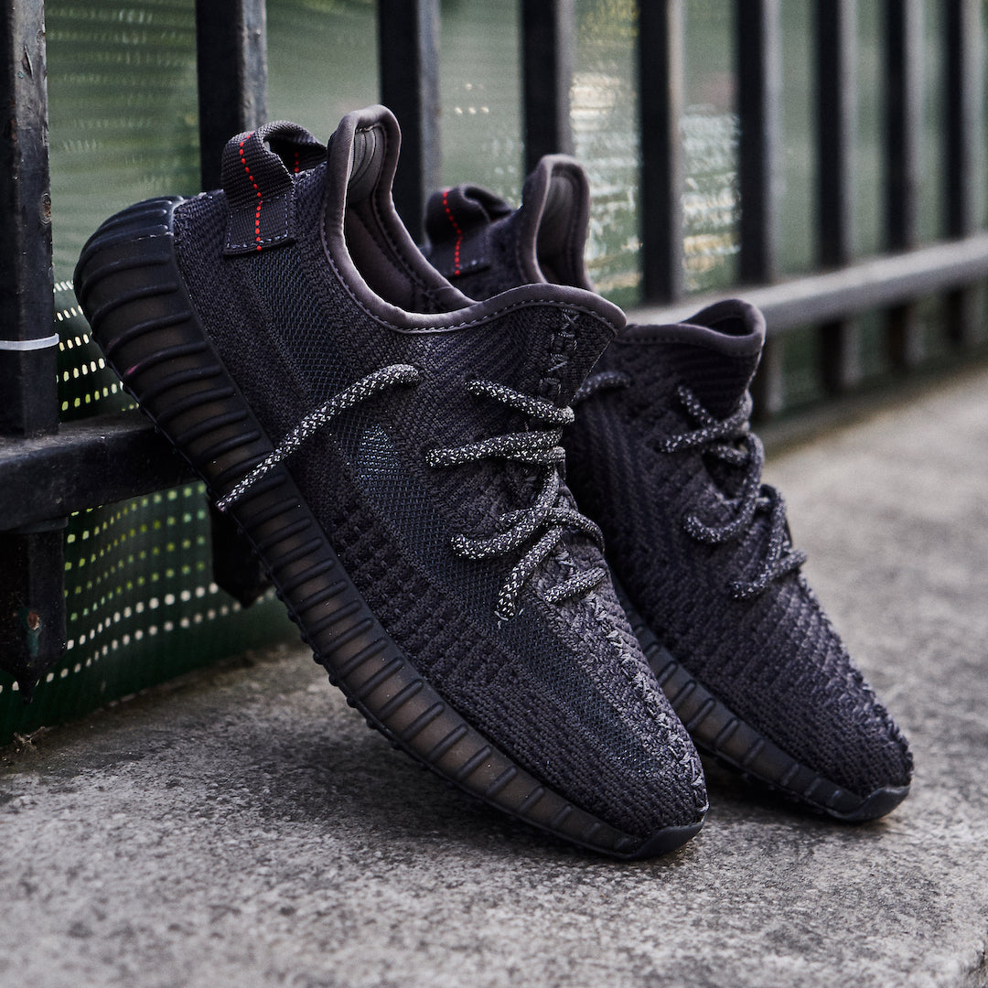 yeezy 350 v2 pirate noir reflective for 