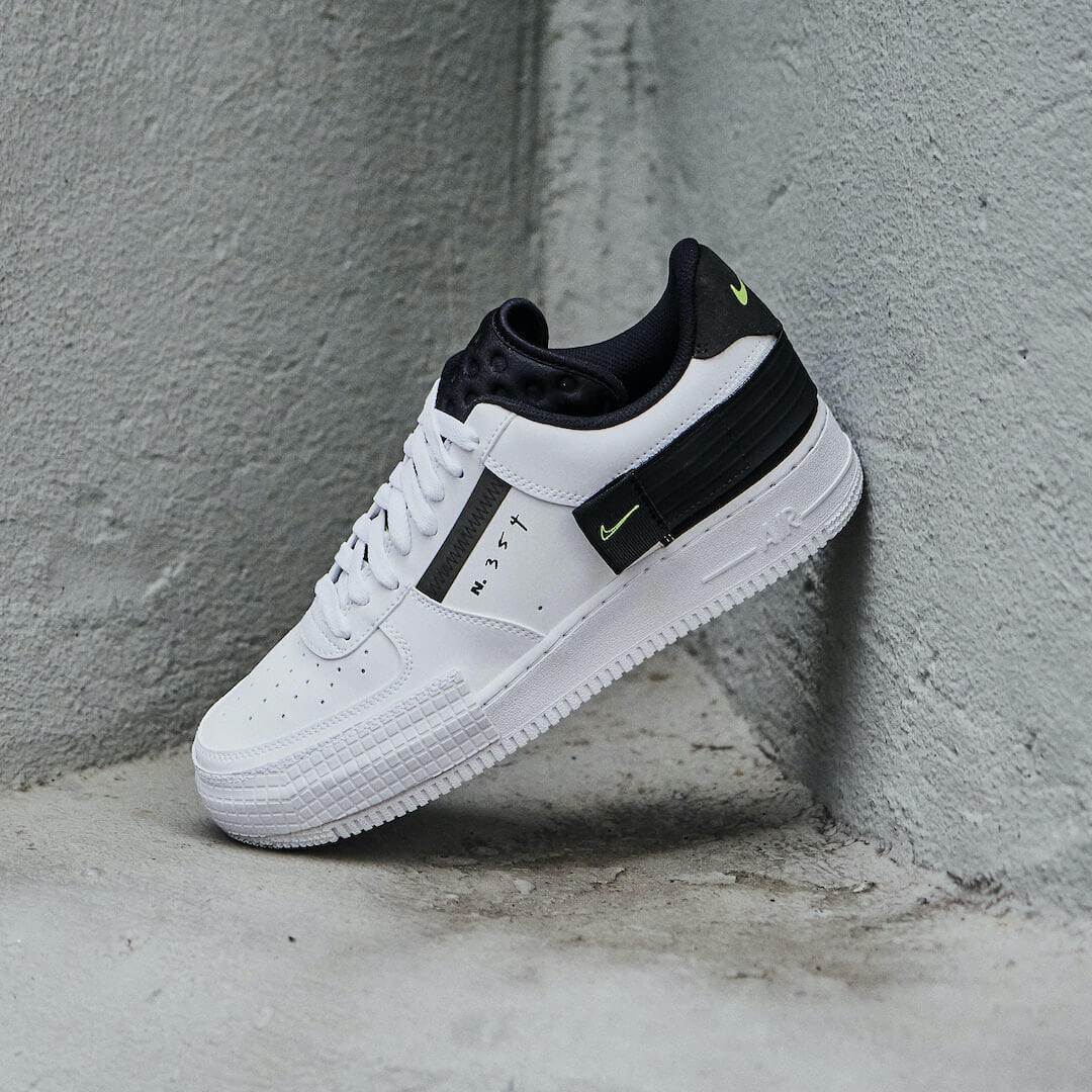 air force one low drop type black