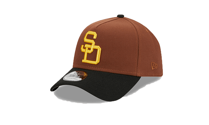 New Era Harvest 9Forty San Diego Padres - 48h Delivery