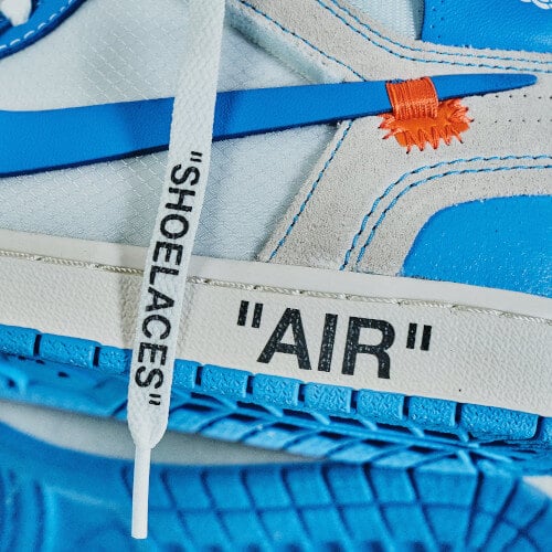 Air Jordan 1 Retro High Off-White University Blue