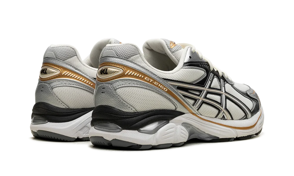 ASICS GT-2160 Cream Pure Silver Gold