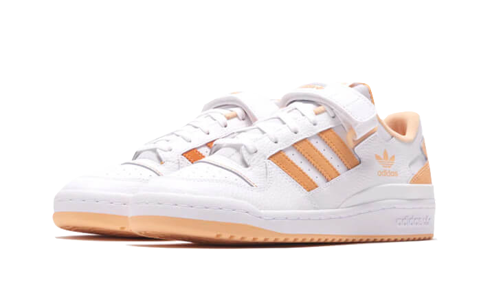 Adidas Forum Low Cloud White Pulse Amber