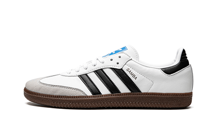 speelgoed Invloed Boos worden Adidas Samba Vegan White Gum