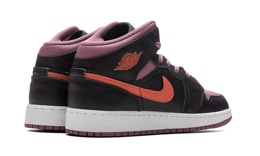 Air Jordan 1 Mid SE GS 'Black Sky J Mauve' - FB9909-008