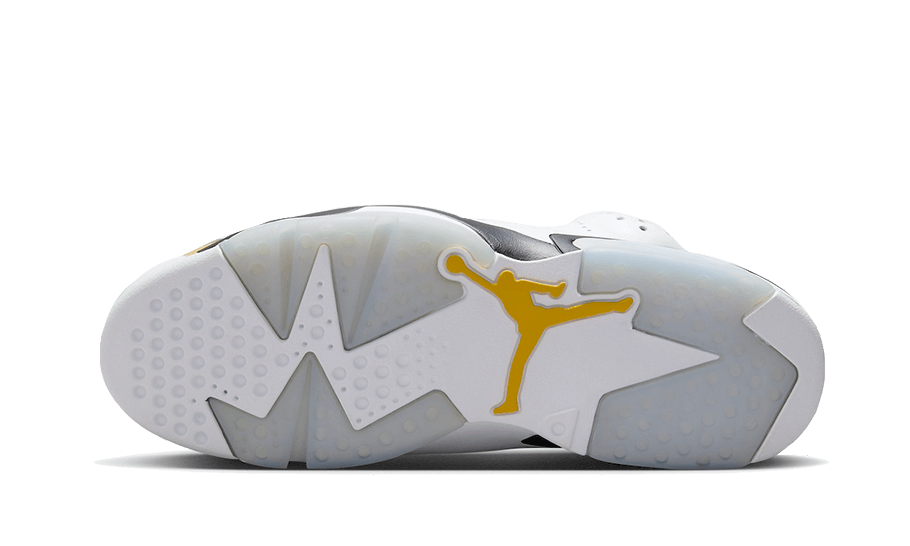 Air Jordan 6 Retro Yellow Ochre - 384665-170