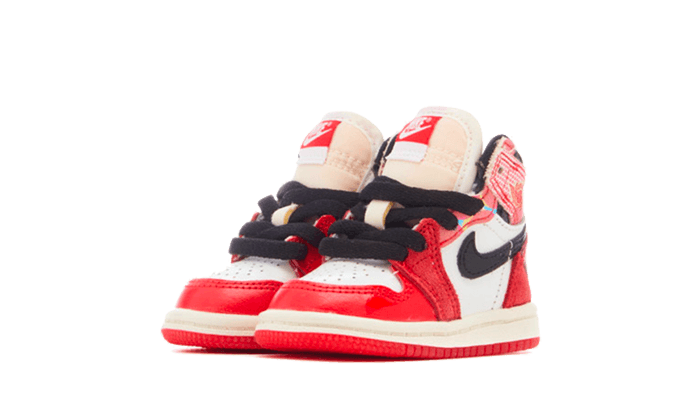 Air Jordan 1 High OG Spider-Man Across the Spider-Verse Bébé (TD) - DV1753-601