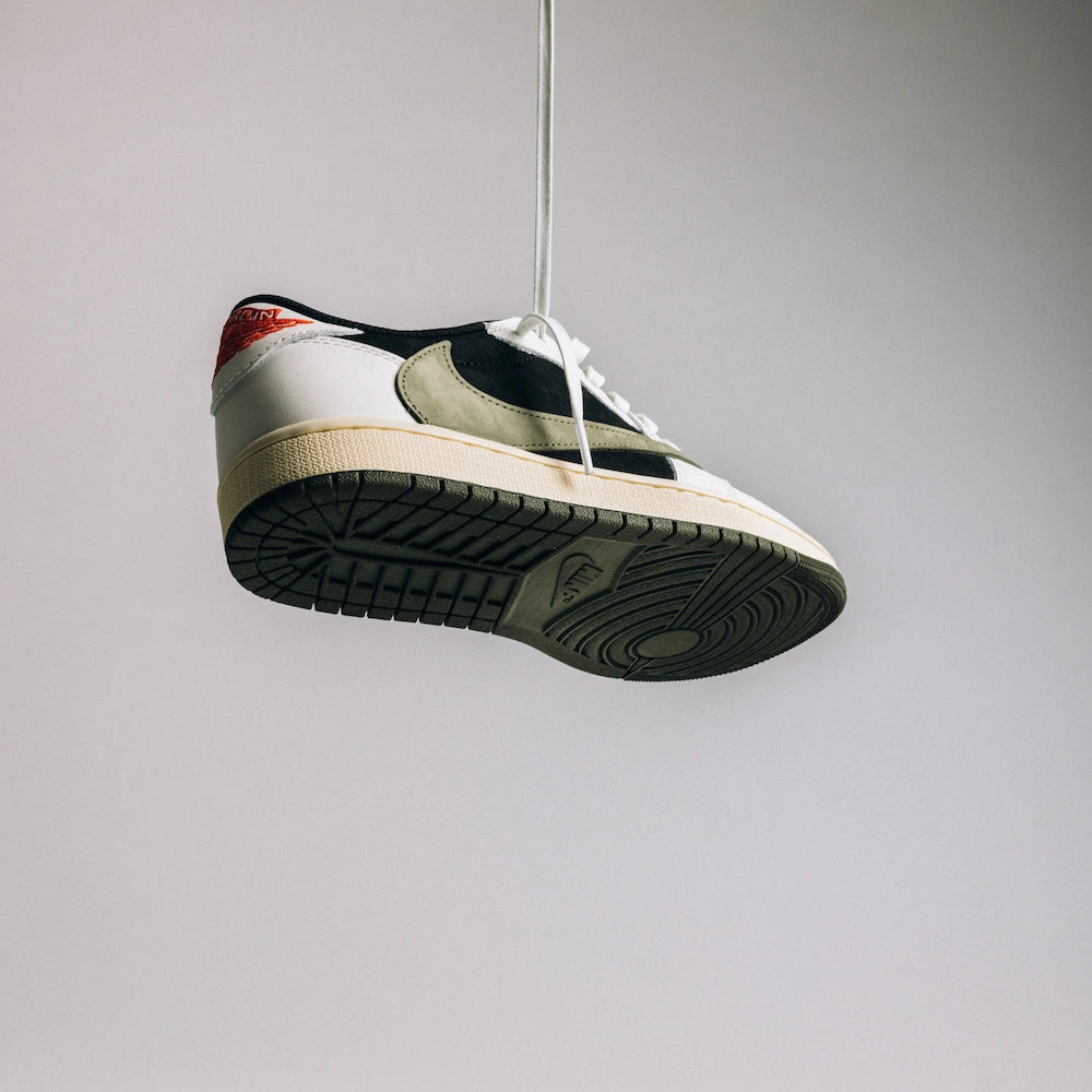 Air Jordan 1 Low Travis Scott Olive – MasterySneakers