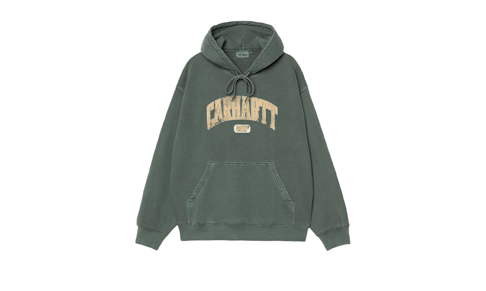 Carhartt WIP Hooded Sweatshirt Library Green