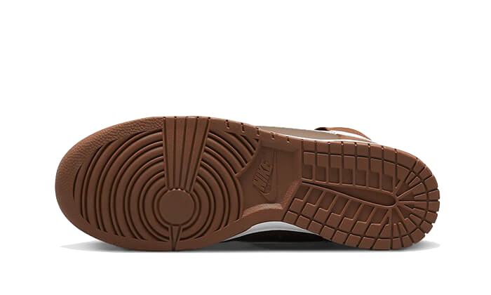 Sapatilhas Nike Dunk High Retro para homem - Castanho - DJ6189-200