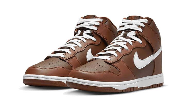 Sapatilhas Nike Dunk High Retro para homem - Castanho - DJ6189-200