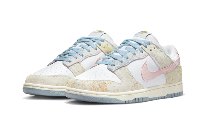 Skor Nike Dunk Low för män - Vit - DV6486-100