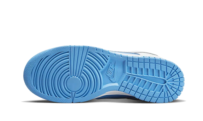 Nike Dunk Low Retro WHITE/BLUE Skate Shoes DJ9955-101 - DJ9955-101