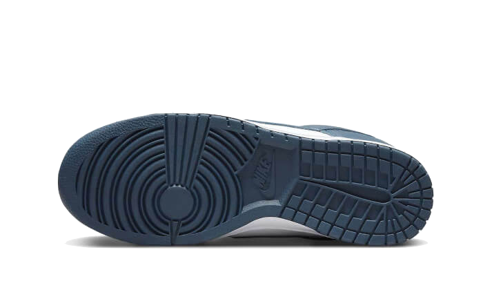 Buty męskie Nike Dunk Low Retro - Niebieski - DD1391-400
