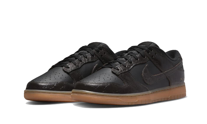 Nike Dunk Low SE 'Chocolate Croc' - DV1024-010