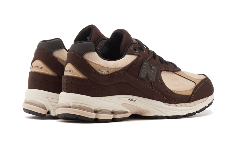 New Balance Men's 2002RX in Brown/Beige Leather - M2002RXQ