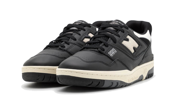 New Balance 550 Panda Black Cream White - BB550LBW