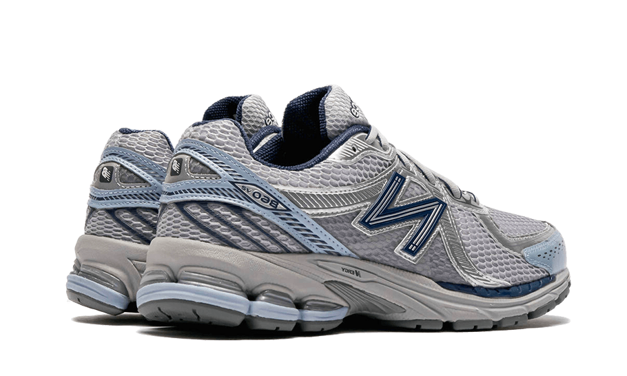 New Balance Homens 860v2 in Cinza, Synthetic - ML860BB2
