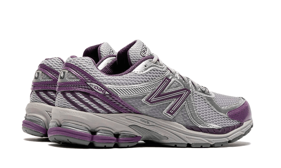 New Balance Homens 860v2 in Cinza, Synthetic - ML860PP2