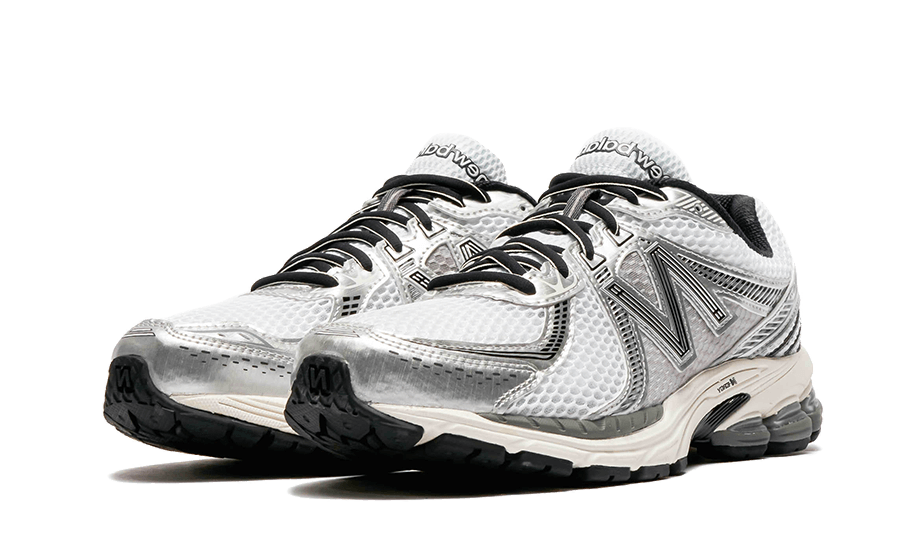 New Balance Homens 860v2 in Cinza, Synthetic - ML860GB2