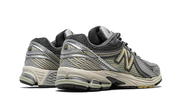 New Balance 860 Series v2 Cozy Wear-resistant Unisex Gray Marathon Running Shoes ML860KR2 - ML860KR2