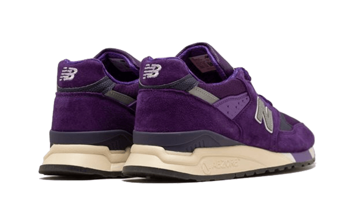 New Balance Unisex Made in USA 998 in Cinza, Leather - U998TE