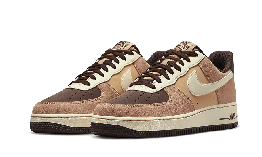 Nike Air Force 1 '07 LV8-sko til mænd - brun - FB8878-200