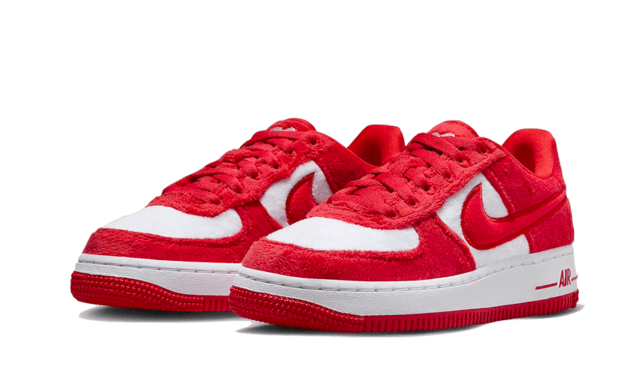 Nike Air Force 1 sko til store barn - Rød - FZ3552-612