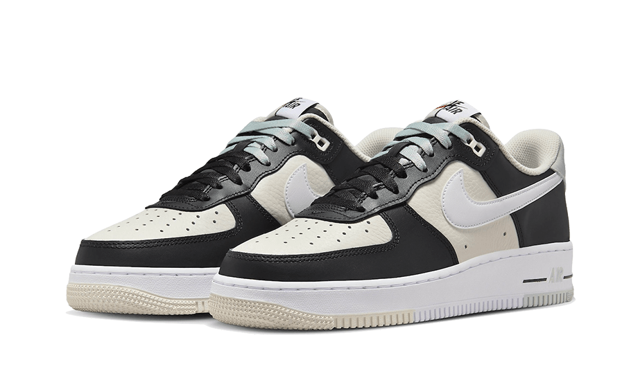 Tênis Nike Air Force 1 07 Lv8 black Phantom Preto/branco